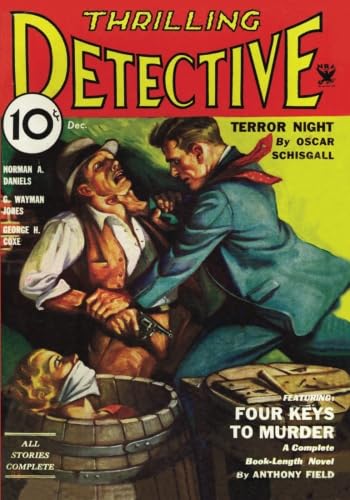 Thrilling Detective: Featuring Four Keys To Murder book cover