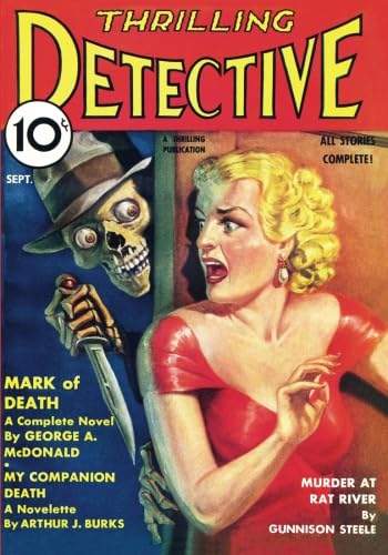 Thrilling Detective: Featuring Mark of Death book cover