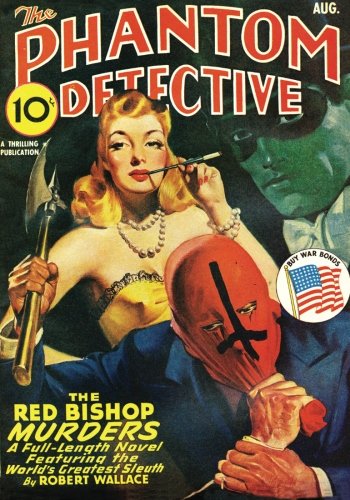 The Red Bishop Murders book cover