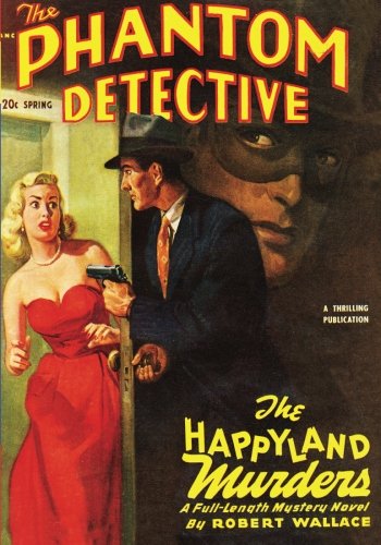 The Happyland Murders book cover
