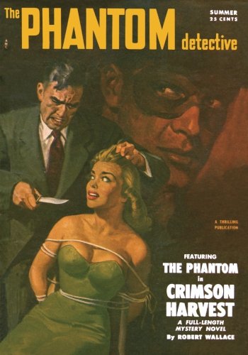 Featuring The Phantom in Crimson Harvest book cover