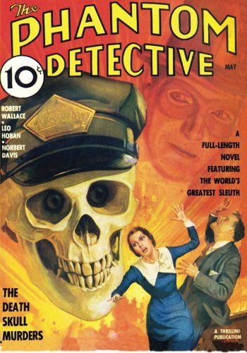 The Death Skull Murders book cover