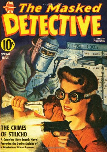 Masked Detective, Spring 1942 book cover