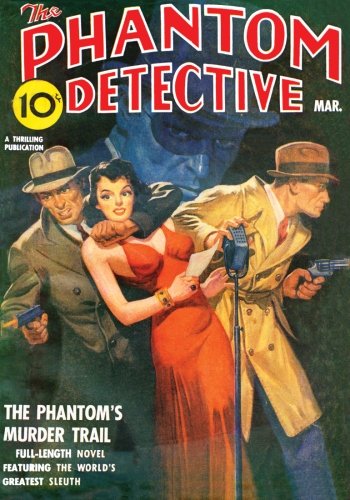 The Phantom's Murder Trail book cover