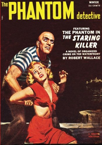 Featuring The Phantom in The Staring Killer book cover
