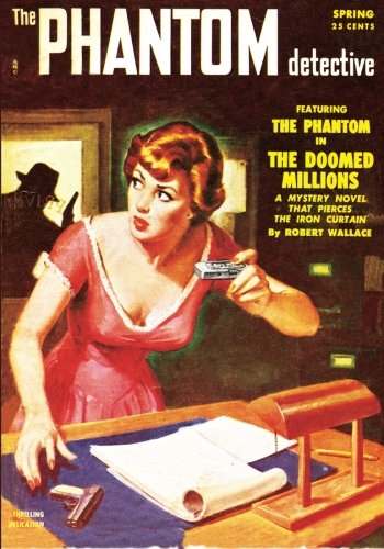 Featuring The Phantom in The Doomed Millions book cover