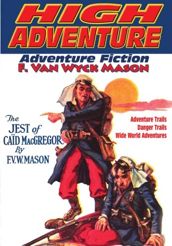 High Adventure #148 cover
