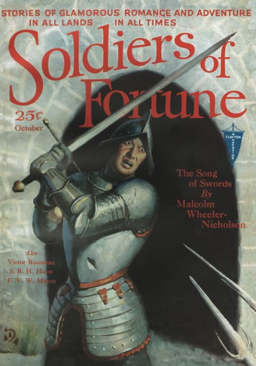Soldiers of Fortune – 10/31 cover
