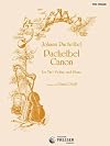 Pachelbel Canon, 2 Violins and Piano