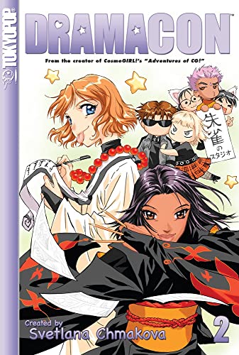 Dramacon, Vol. 2 book cover