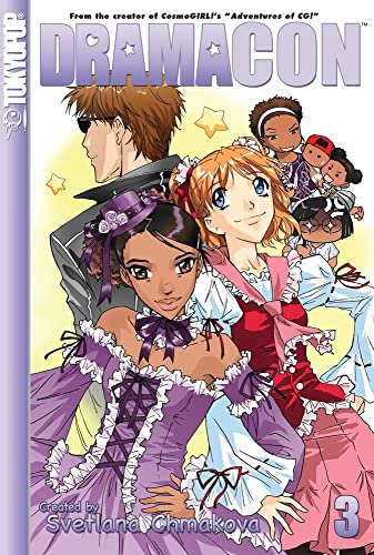 Dramacon, Vol. 3 book cover