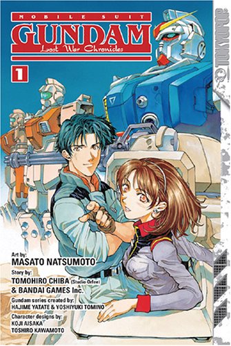 Cover of Mobile suit Gundam.