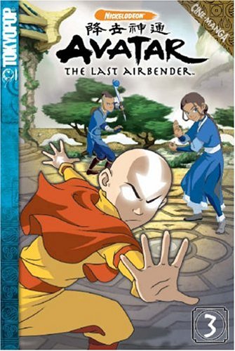 Avatar Volume 3: The Last Airbender (With: Bryan Konietzko) cover