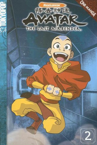 Avatar Volume 2: The Last Airbender book cover