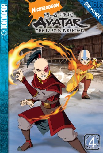 Avatar Volume 4: The Last Airbender (With: Bryan Konietzko) cover
