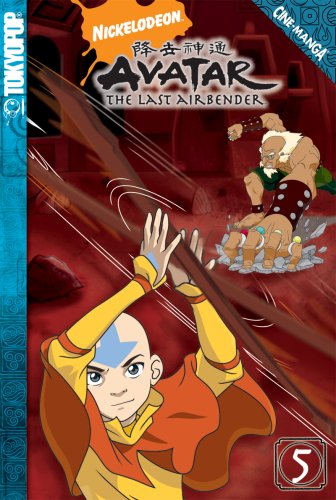Avatar Volume 5: The Last Airbender (With: Bryan Konietzko) cover