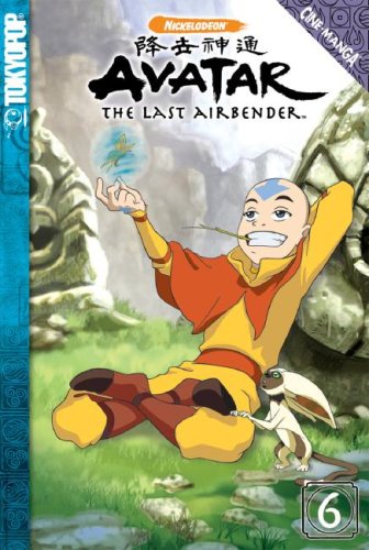 Avatar Volume 6: The Last Airbender book cover