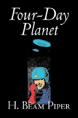 Four Day Planet book cover