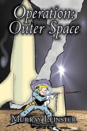 Operation: Outer Space book cover