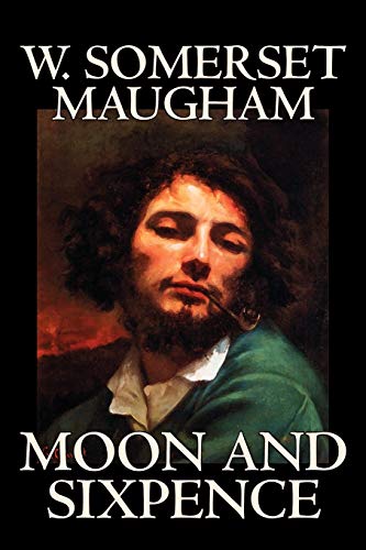 The Moon and Sixpence book cover