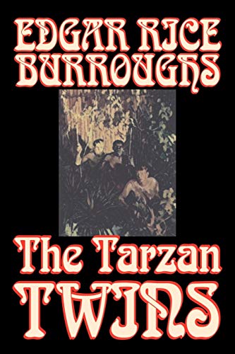 The Tarzan Twins book cover