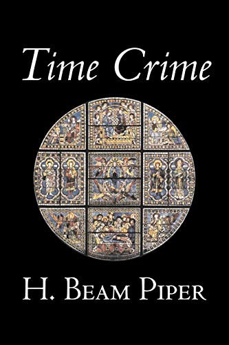 Time Crime book cover