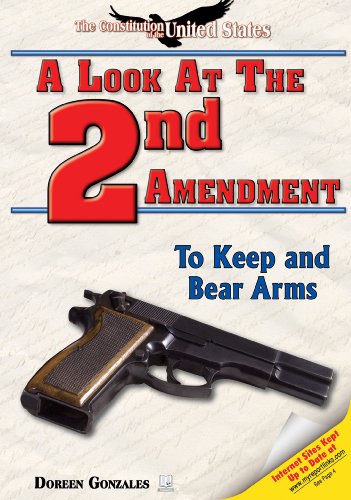 Cover of A look at the Second Amendment