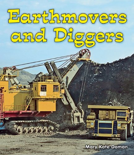 Cover of Earthmovers and Diggers