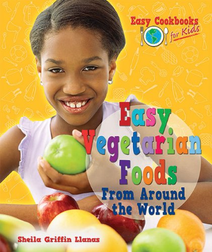 Cover of Easy Vegetarian Foods from Around the World