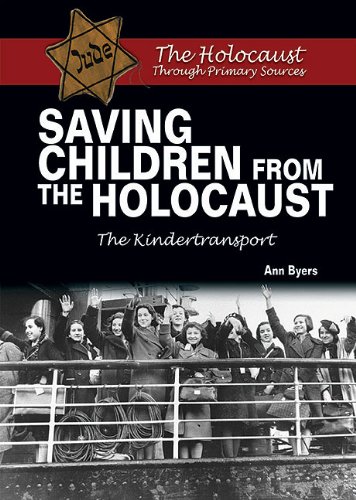 Cover of Saving Children from the Holocaust