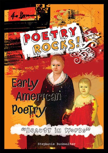 Cover of Early American Poetry- Beauty in Words
