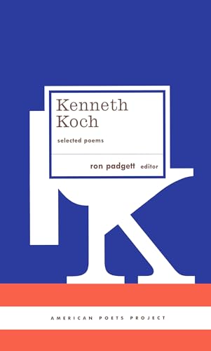 Kenneth Koch book cover