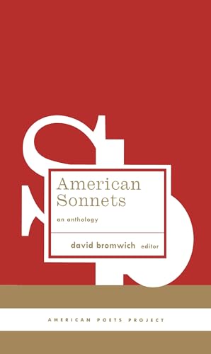 American Sonnets (By: David Bromwich) cover