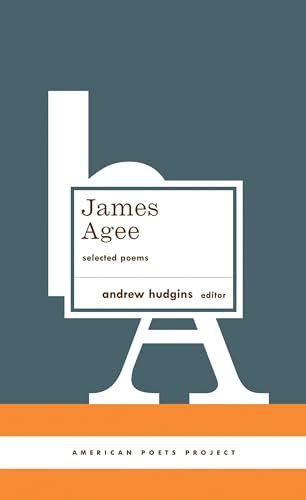 James Agee (By: James Agee,Andrew Hudgins) cover