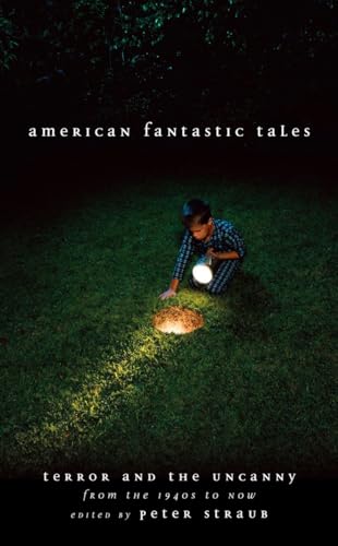 American Fantastic Tales book cover