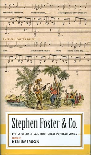Lyrics of the First Great Popular Songs (By: Stephen Collins Foster,Ken Emerson) cover