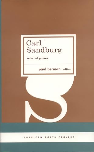 Carl Sandburg: Selected Poems book cover