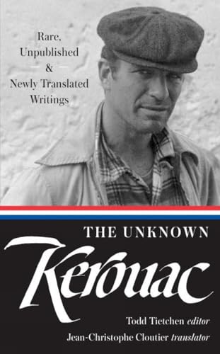 The Unknown Kerouac book cover