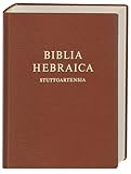 Biblia Hebraica Stuttgartensia Hebrew Edition