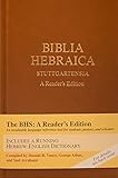 Biblia Hebraica Stuttgartensia A Readers Edition Hebrew Edition Hebrew And English Edition