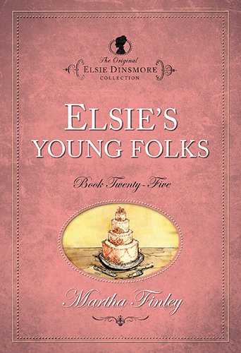 Cover of Elsie's young folks