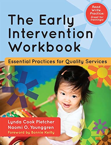 Cover of The early intervention workbook