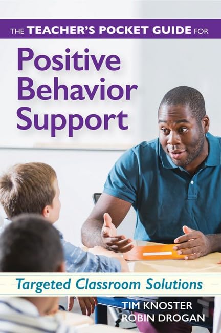 Cover of Teacher's Pocket Guide for Positive Behavior Support