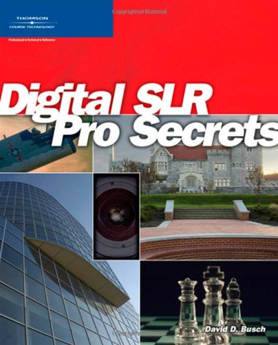 Digital SLR Pro Secrets book cover