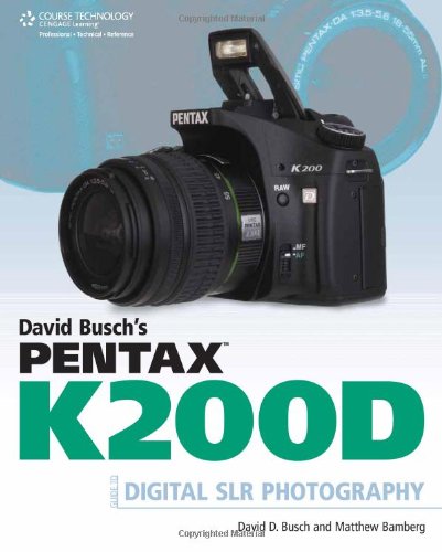 Pentax K200D Guide to Digital SLR Photography book cover