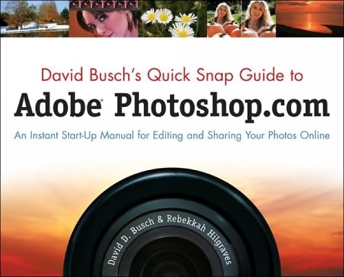 Quick Snap Guide to Adobe Photoshop.com book cover