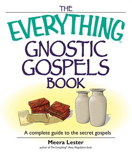 The Everything Gnostic Gospels Book book cover