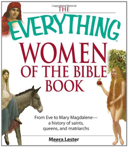 The Everything Women of the Bible Book book cover