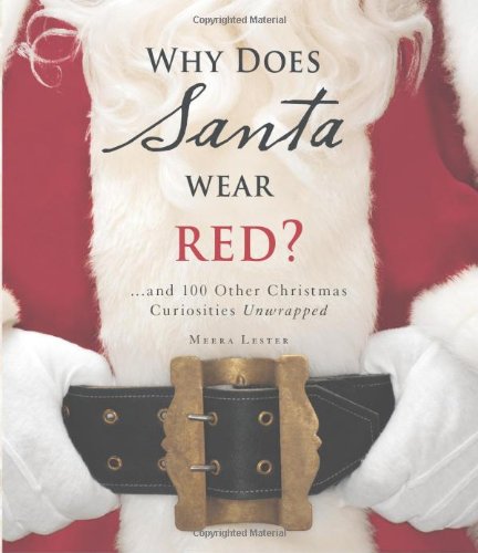 Why Does Santa Wear Red? book cover