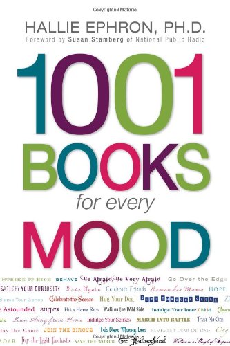 1001 Books for Every Mood book cover